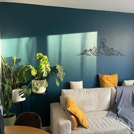 Paisible T2 Apartment Villeurbanne Bagian luar foto