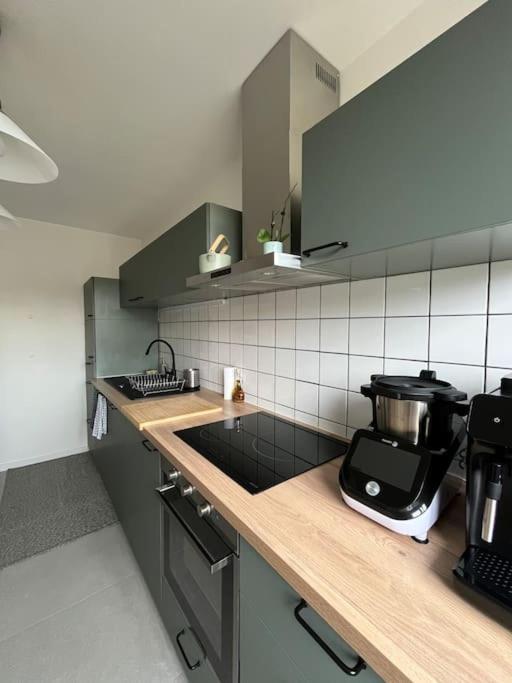 Paisible T2 Apartment Villeurbanne Bagian luar foto