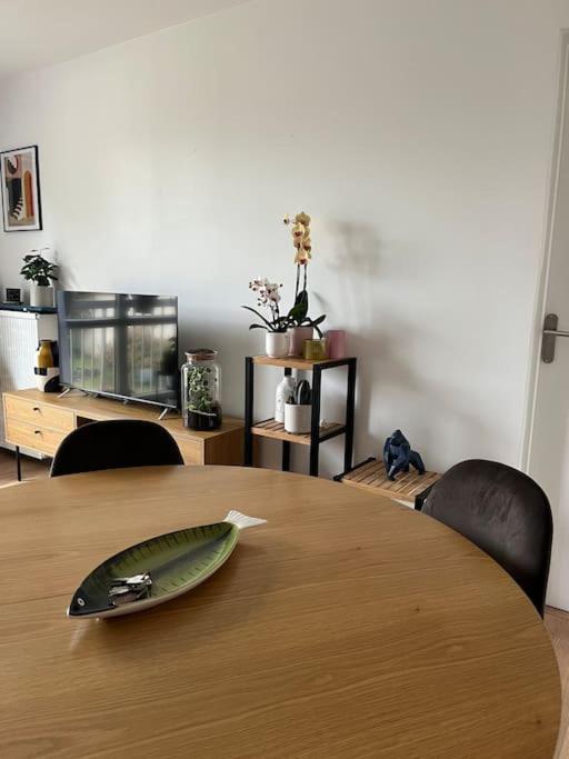 Paisible T2 Apartment Villeurbanne Bagian luar foto