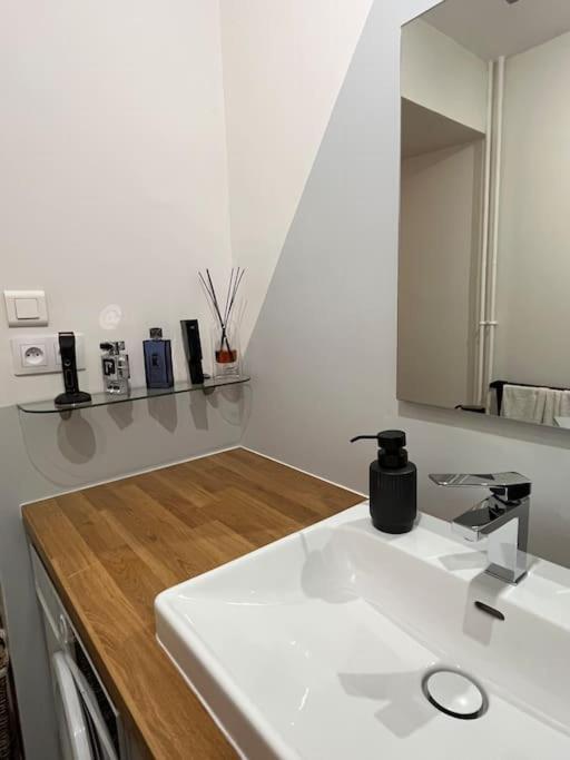 Paisible T2 Apartment Villeurbanne Bagian luar foto