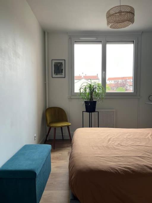 Paisible T2 Apartment Villeurbanne Bagian luar foto