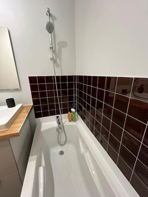 Paisible T2 Apartment Villeurbanne Bagian luar foto