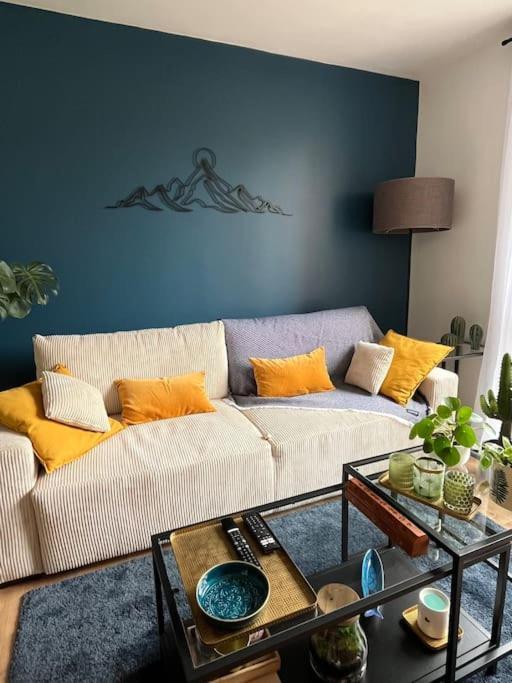 Paisible T2 Apartment Villeurbanne Bagian luar foto