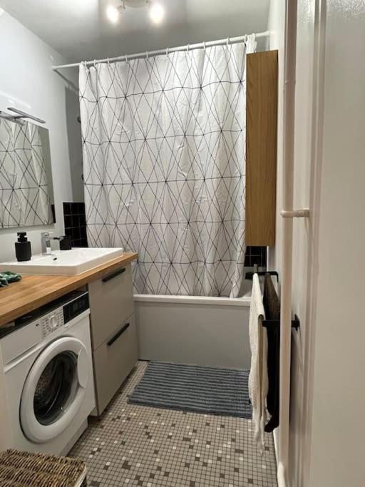 Paisible T2 Apartment Villeurbanne Bagian luar foto