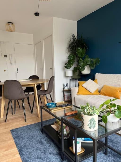 Paisible T2 Apartment Villeurbanne Bagian luar foto